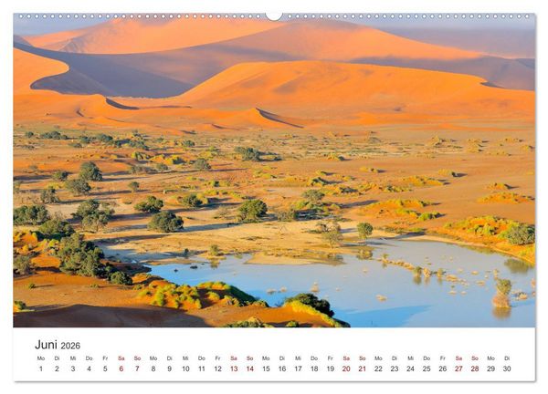 Produktbild: Deadvlei - Ein einzigartiges Naturwunder. (Wandkalender 2026 DIN A2 quer), CALVENDO Monatskalender
