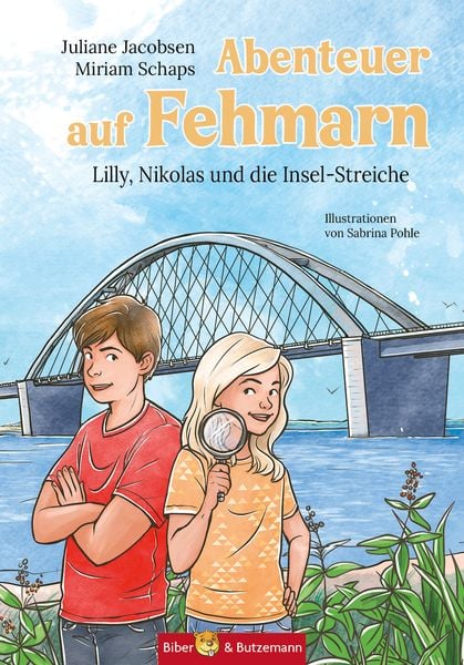 Produktbild: Abenteuer auf Fehmarn - Lilly, Nikolas und die Insel-Streiche