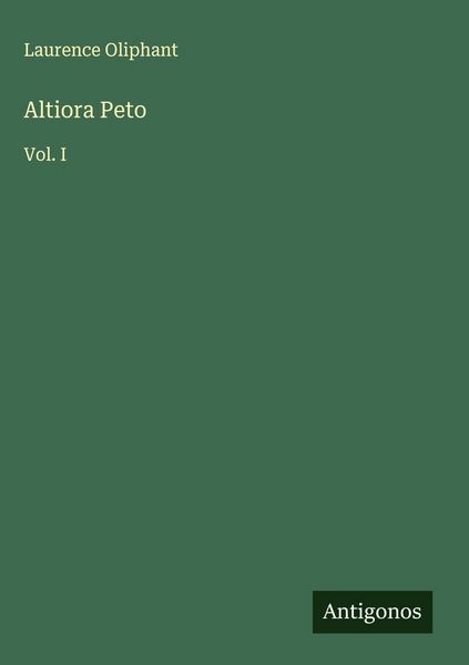 Produktbild: Altiora Peto