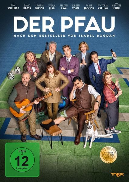 Cover: Der Pfau 1 DVD-Video (circa 101 min)