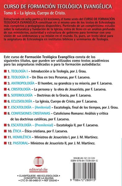 Produktbild: El Cft 06 - La Iglesia, Cuerpo de Cristo