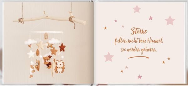 Produktbild: Zur Geburt die liebsten W&uuml;nsche