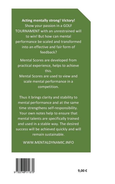 Produktbild: Golf Mental Scores