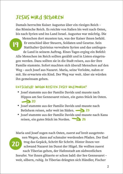 Produktbild: Das Weihnachts-Wege-Labyrinth
