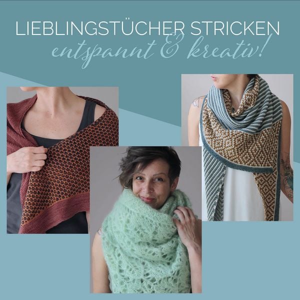 Produktbild: Mairlynd: Shawl Love. Mit 'Row Maps' zu allen Designs!