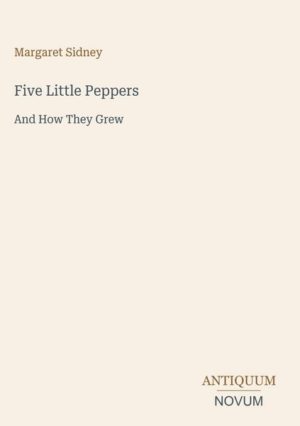 Produktbild: Five Little Peppers