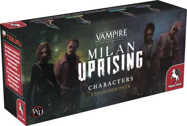 Produktbild: Teburu: Milan Uprising (Vampire: The Masquerade) - Playable Characters [Erweiterung]