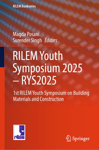 Produktbild: RILEM Youth Symposium 2025 &ndash; RYS2025