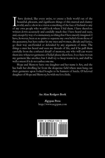 Produktbild: The Celtic Twilight by W.B.Yeats, Fiction, Fantasy, Literary, Fairy Tales, Folk Tales, Legends & Mythology