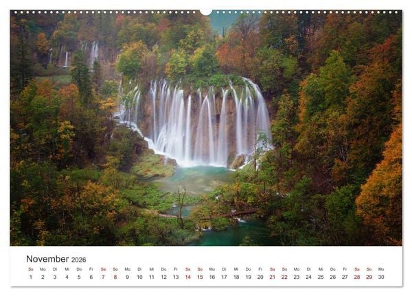 Produktbild: Leidenschaft Landschaften (Wandkalender 2026 DIN A2 quer), CALVENDO Monatskalender