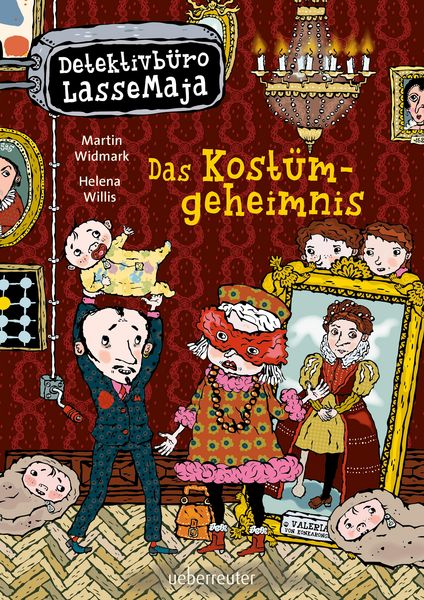 Produktbild: Detektivb&uuml;ro LasseMaja - Das Kost&uuml;mgeheimnis