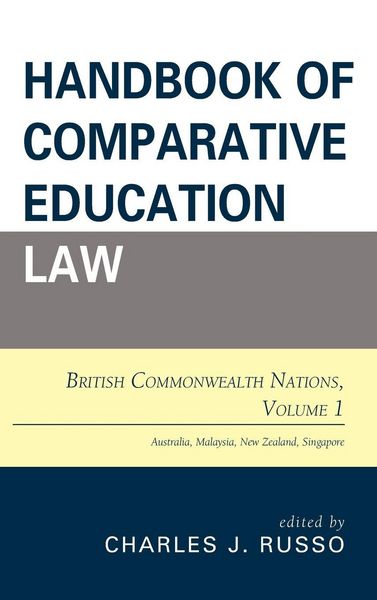 Produktbild: Handbook of Comparative Education Law