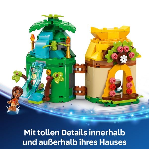 Produktbild: LEGO ǀ Disney 43260 Vaianas Inselspa&szlig; Bauset, Baubares Spielzeughaus