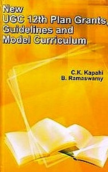 Produktbild: New Ugc 12th Plan Grants, Guidelines and Model Curriculum