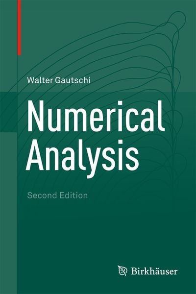 Produktbild: Numerical Analysis