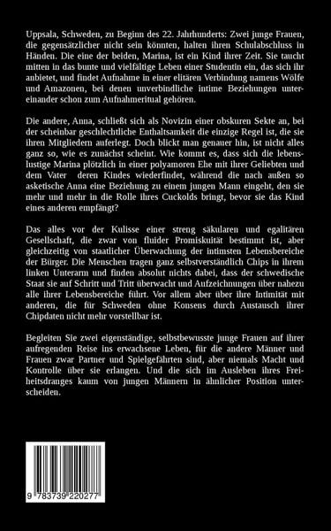 Produktbild: Die Amazone, ihre Geliebte, die Novizin und ihr Cuckold