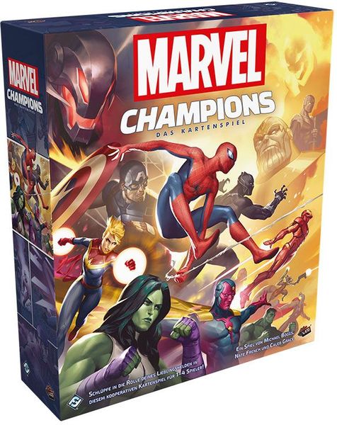 Produktbild: Marvel Champions - Das Kartenspiel
