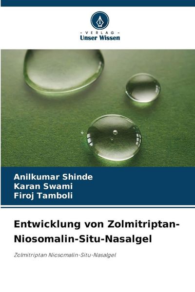 Produktbild: Entwicklung von Zolmitriptan-Niosomalin-Situ-Nasalgel