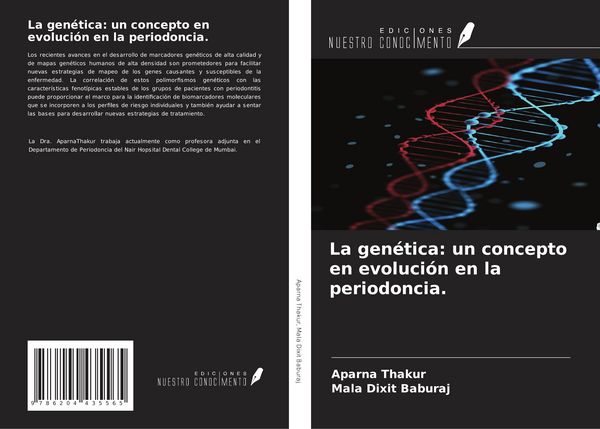 Produktbild: La gen&eacute;tica: un concepto en evoluci&oacute;n en la periodoncia.