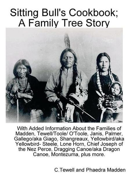 Produktbild: Sitting Bull's Cookbook; A Family Tree Story
