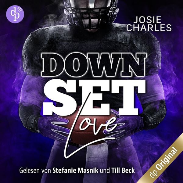 Down Set Love - Josie Charles, Audio, 9783987784408