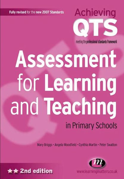 Produktbild: Assessment for Learning and Teaching in Primary Schools