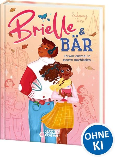 Produktbild: Brielle & B&auml;r (Band 1) - Es war einmal in einem Buchladen ...