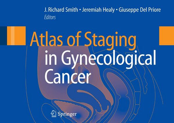 Produktbild: Atlas of Staging in Gynecological Cancer