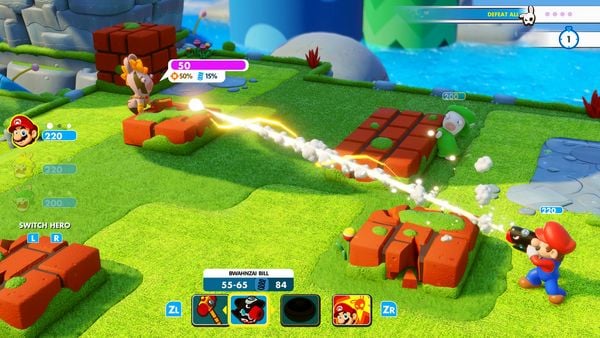 Produktbild: Mario & Rabbids Kingdom Battle Nintendo Switch USK: 6