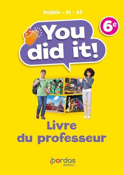 Produktbild: You Did It! ; Anglais ; 6e ; Livre du Professeur (Edition 2023)