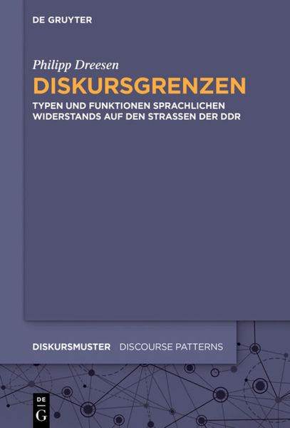 Produktbild: Diskursgrenzen