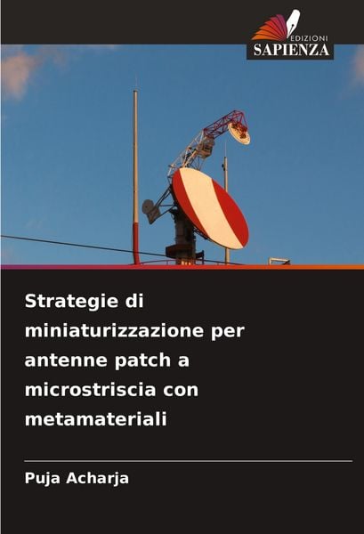 Produktbild: Strategie di miniaturizzazione per antenne patch a microstriscia con metamateriali
