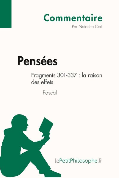 Produktbild: Pens&eacute;es de Pascal - Fragments 301-337 : la raison des effets (Commentaire)