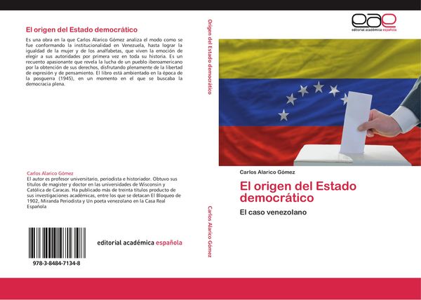 Produktbild: El origen del Estado democr&aacute;tico