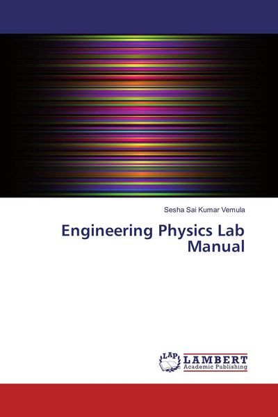 Produktbild: Engineering Physics Lab Manual
