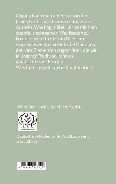 Produktbild: Qigong beim Waldbaden