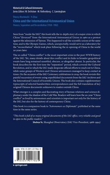 Produktbild: China and the International Astronomical Union