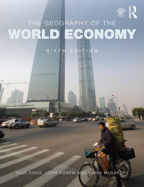 Produktbild: The Geography of the World Economy