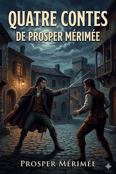 Produktbild: Quatre contes de Prosper M&eacute;rim&eacute;e