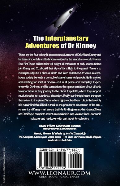 Produktbild: The Interplanetary Adventures of Dr Kinney