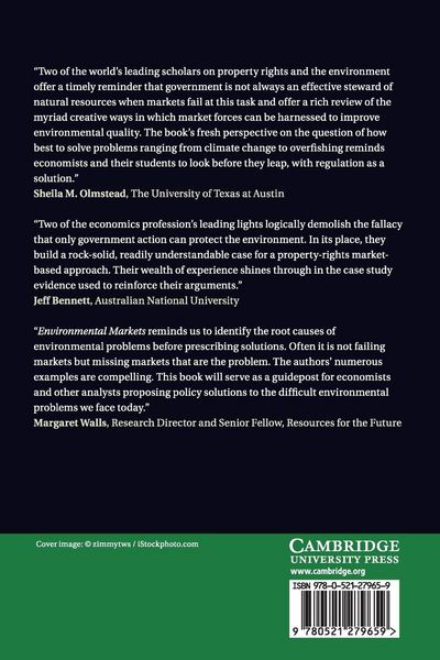 Produktbild: Environmental Markets