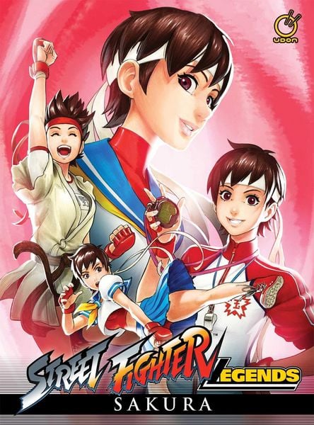 Produktbild: Street Fighter Legends: Sakura (Hardcover)