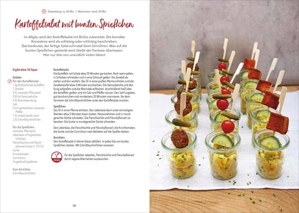Produktbild: Allgäuer Tapas