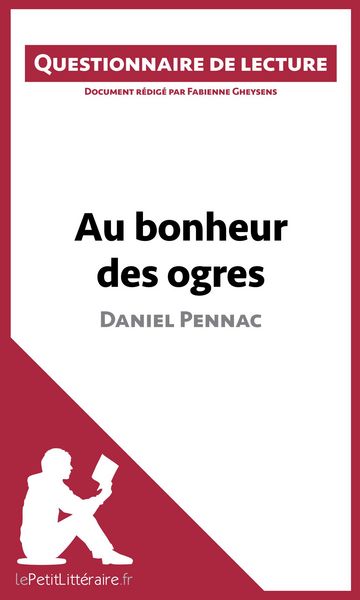 Produktbild: Au bonheur des ogres de Daniel Pennac