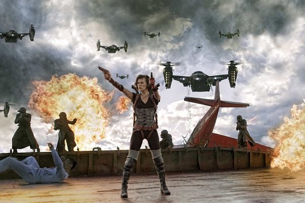 Produktbild: Resident Evil: Retribution (4K Ultra HD) (+ Blu-ray 2D)