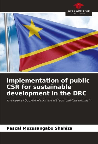 Produktbild: Implementation of public CSR for sustainable development in the DRC