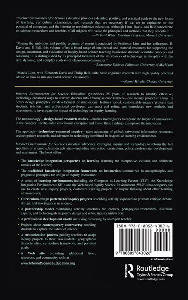 Produktbild: Internet Environments for Science Education