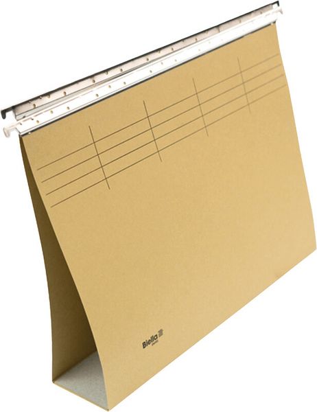 BIELLA ORIGINAL Hängemappe olivgrün mit extrabreitem Boden, Bodenbreite 6 cm