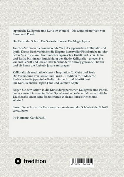 Produktbild: Japanische Kalligrafie und Lyrik im Wandel