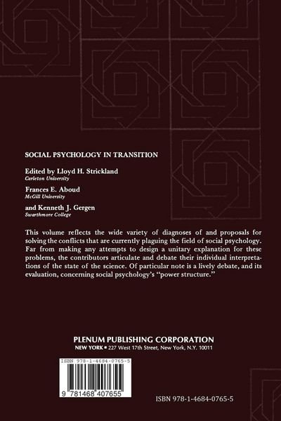 Produktbild: Psychology of Development and History